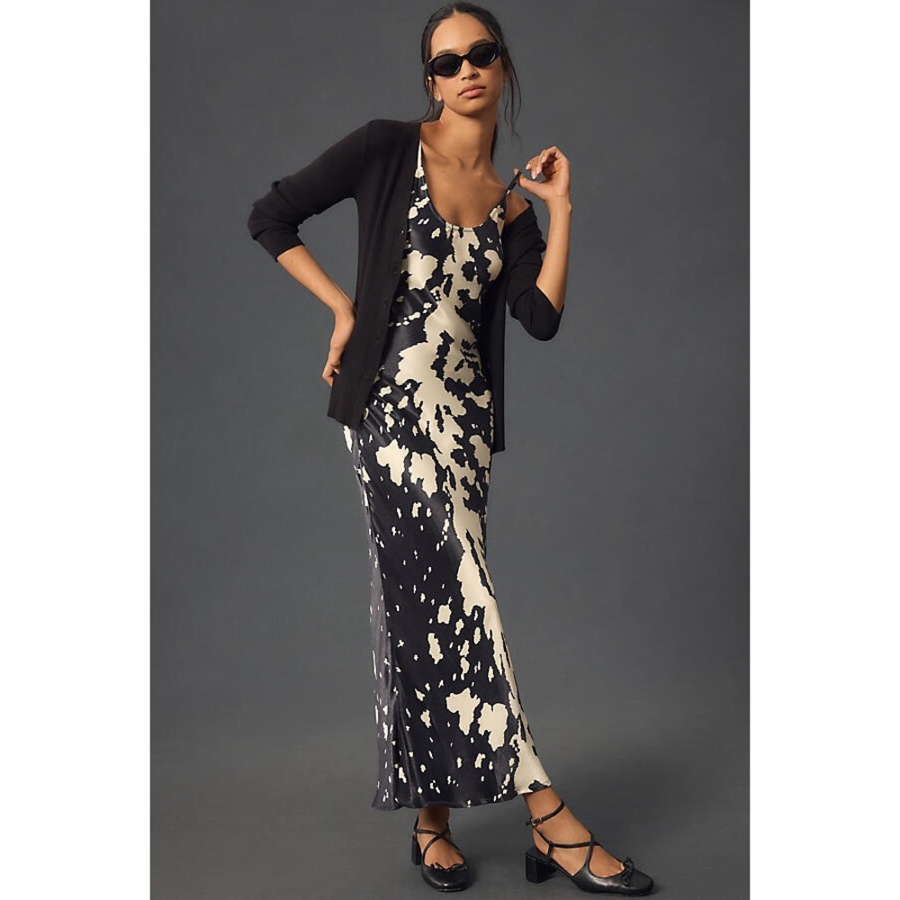 CONDITIONS APPLY Elva Slip Midi Dress